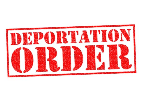 Deportation Order