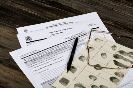 US Citizenship Application 